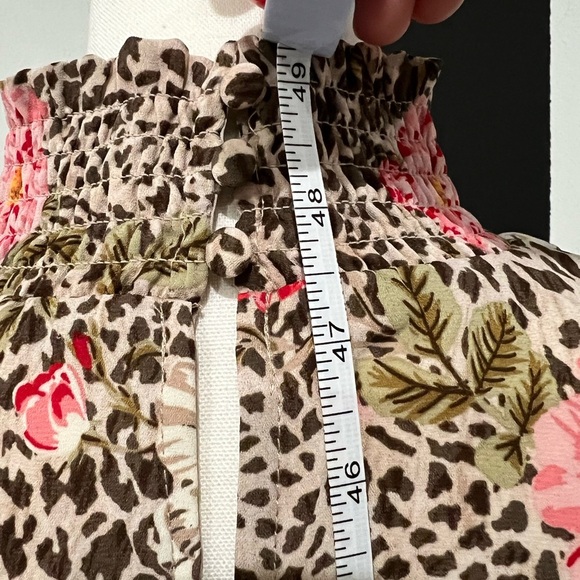 Nanette Lepore Brown and Pink High Low Dress - Picture 12 of 16